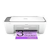 HP DeskJet 2820e Multifunktionsdrucker, 10€ Cashback, 3 Monate gratis drucken mit HP Instant Ink...