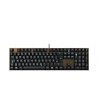 CHERRY KC 200 MX, Mechanische Office-Tastatur mit Eloxierter...