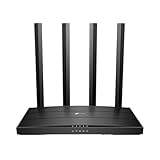 TP-Link Archer C6 Dualband Gigabit WLAN-Router (867Mbit/s...