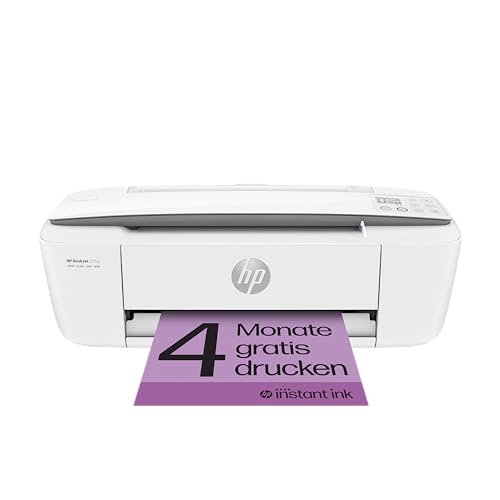 HP DeskJet 3750 Multifunktionsdrucker, 4 Monate gratis drucken mit HP Instant Ink inklusive,...