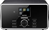 GRUNDIG DTR 4500 Digital Radio, DAB+, FM-Radio, RDS, 2.0 Stereo-Lautsprechersystem, Weckfunktion,...