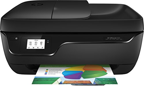 HP Officejet 3831 Multifunktionsdrucker (Instant Ink, Drucker, Kopierer, Scanner, Fax, WLAN,...