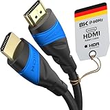 KabelDirekt – 4K & 8K HDMI-Kabel – 2m Kabel –...