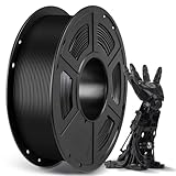 ANYCUBIC Filament 1.75 PLA Schwarz, 1kg 3D Drucker Filament PLA, Filament 3d Druckmaterialien,...