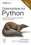 Datenanalyse mit Python: Auswertung von Daten mit pandas, NumPy und Jupyter (Animals)