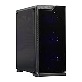 Cooltek TG-01 - RGB, Midi Tower, ATX, Micro-ATX, Mini-ITX, 2 x USB3.0, 1 x USB2.0, HD-Audio, 3 x 120...