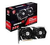 MSI Gaming Radeon RX 6650 XT 128-Bit 8 GB GDDR6 DP/HDMI Dual Torx 4.0-Lüfter, FreeSync DirectX 12...