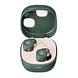 Audio-Technica ATH-SQ1TW2 Kabelloser In-Ear-Kopfhörer (Forest Green)