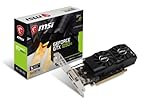 MSI GeForce GTX 1050 TI 4GT LP 4GB Nvidia GDDR5 1x HDMI, 1x DP, 1x DL-DVI-D, 2 Slot Low Proflie,...