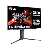 LG Electronics 27GR95QE-B UltraGear Gaming Monitor 27'...