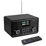 MEDION P85027 Internetradio (DAB Plus, UKW Radio, Spotify Connect, WLAN, Bluetooth, Streaming,...