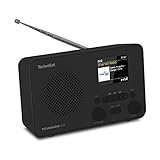 TechniSat TECHNIRADIO 6 IR – portables Internetradio (DAB+, UKW, WLAN, Bluetooth, Farbdisplay,...