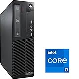 Lenovo - Schneller PC mit Intel Core i7 4790 - Desktop Computer + Silent Rechner für Büro & Home...