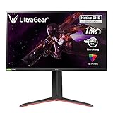 LG Electronics 27GP850P-B Ultragear™ Gaming Monitor 27'' (68cm), QHD, Nano IPS, HDR400, 1ms GtG,...