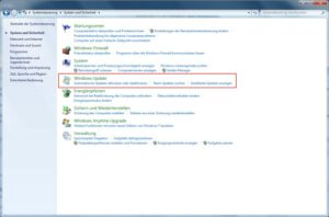 Windows 7 Automatische Updates Aktivieren Oder Deaktivieren