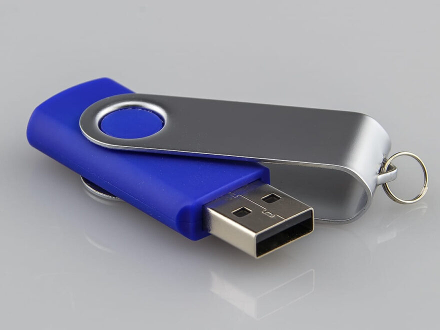 Spuren USB-Sticks löschen