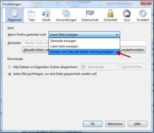 Firefox: Geschlossene Browserfenster einfach ...