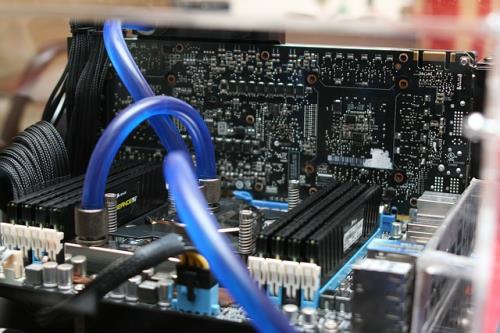 Detailansicht Mainboard