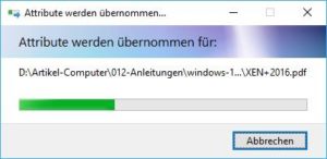 Windows 10: Ordner und Dateien komprimieren