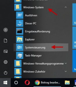 Systemsteuerung öffnen Und Ansichten Umschalten In Windows 10 | Dirks ...