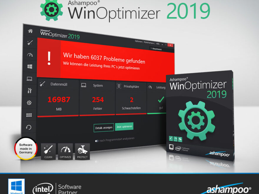 ashampoo winoptimizer 18 kostenlose vollversion