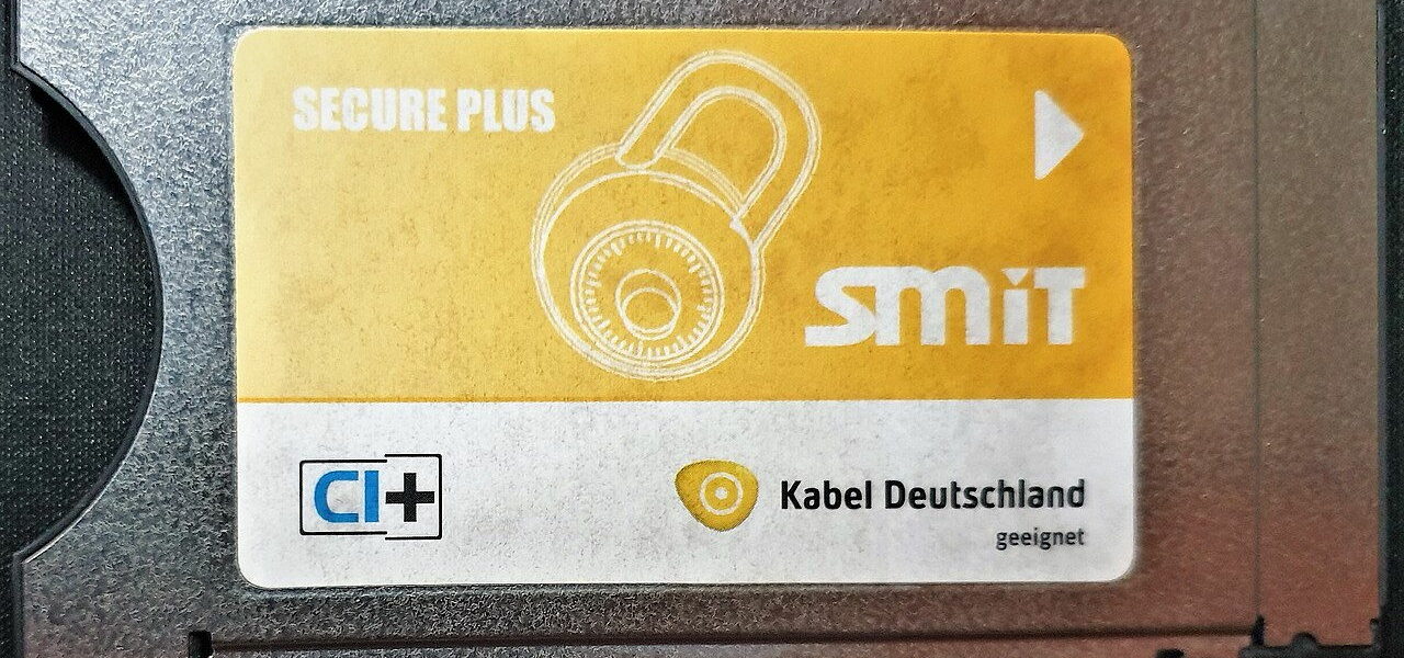 Common Interface Module CI+ von SMiT (Hongkong) für Smartcards von Kabel Deutschland (DVB-C) 2014