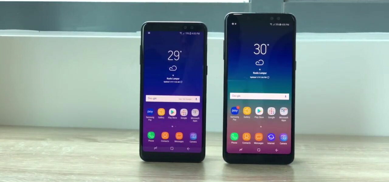 Samsung Galaxy A8 Smartphone