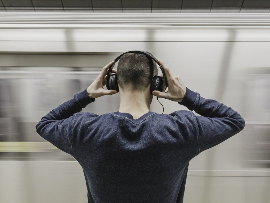 Kopfhörer mit Noise Cancelling