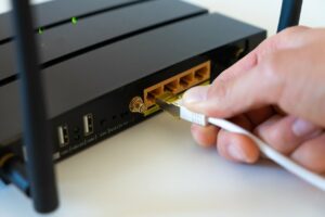 Internet schneller durch neuen Router