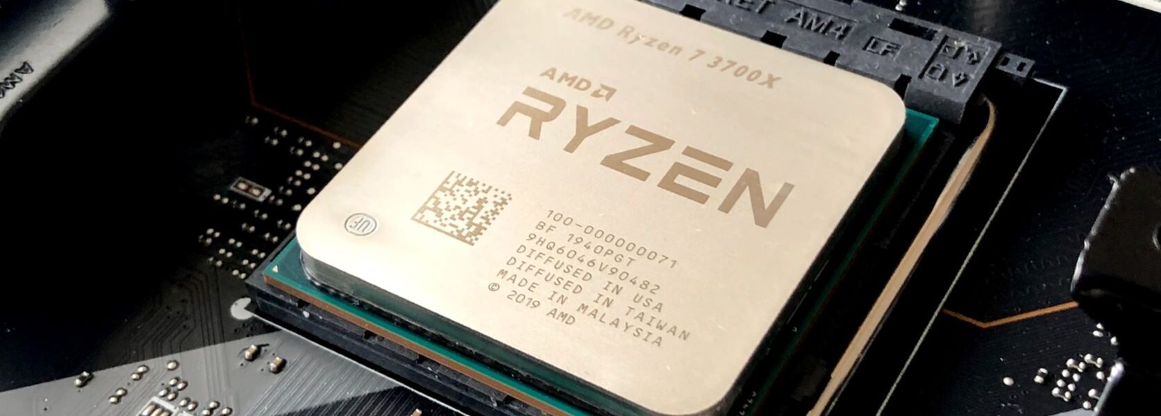 8 Kern Prozessoren AMD Ryzen 7 3700X