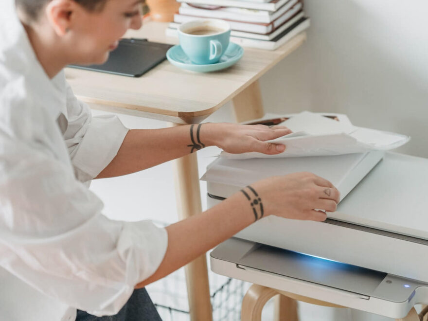 Netzwerk-Drucker im Home Office