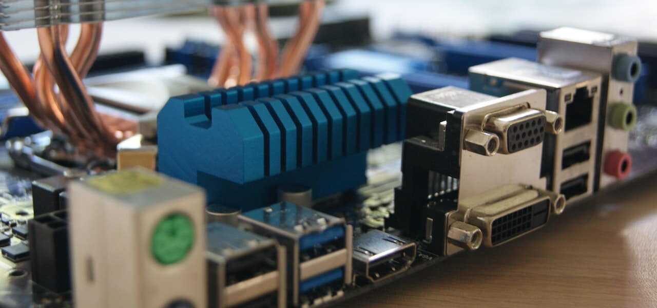 USB 3.0 Anschlüsse am Mainboard