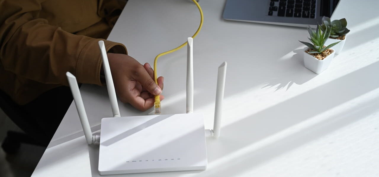 Router im LAN, oder Local Area Network