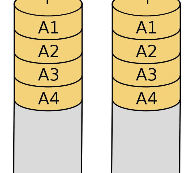 RAID-Level 1 schematische Darstellung