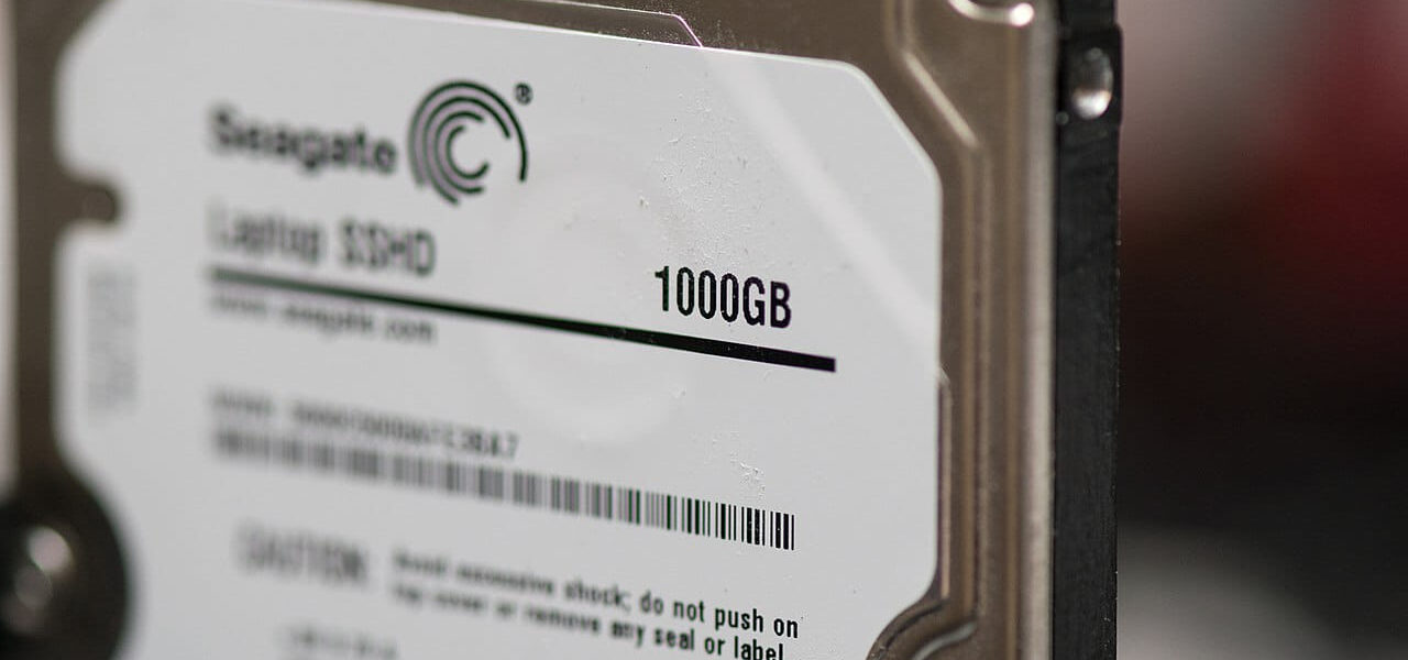 Seagate SSHD - Solid-State Hybrid Drive