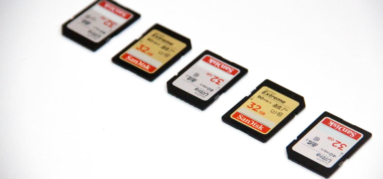 SD Card, SDHC, SDXC Typen und Unterschiede