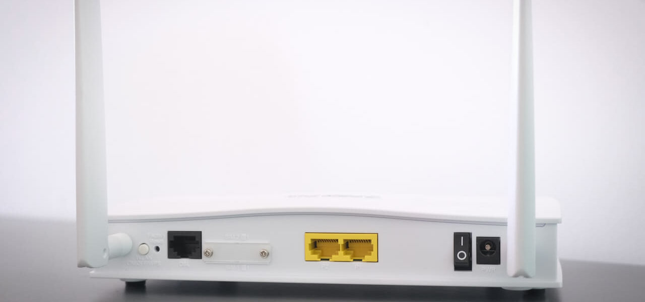 WLAN-Router mit WPS-Taste