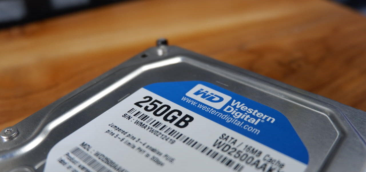 Laptop PC-Speicher klassische HDD