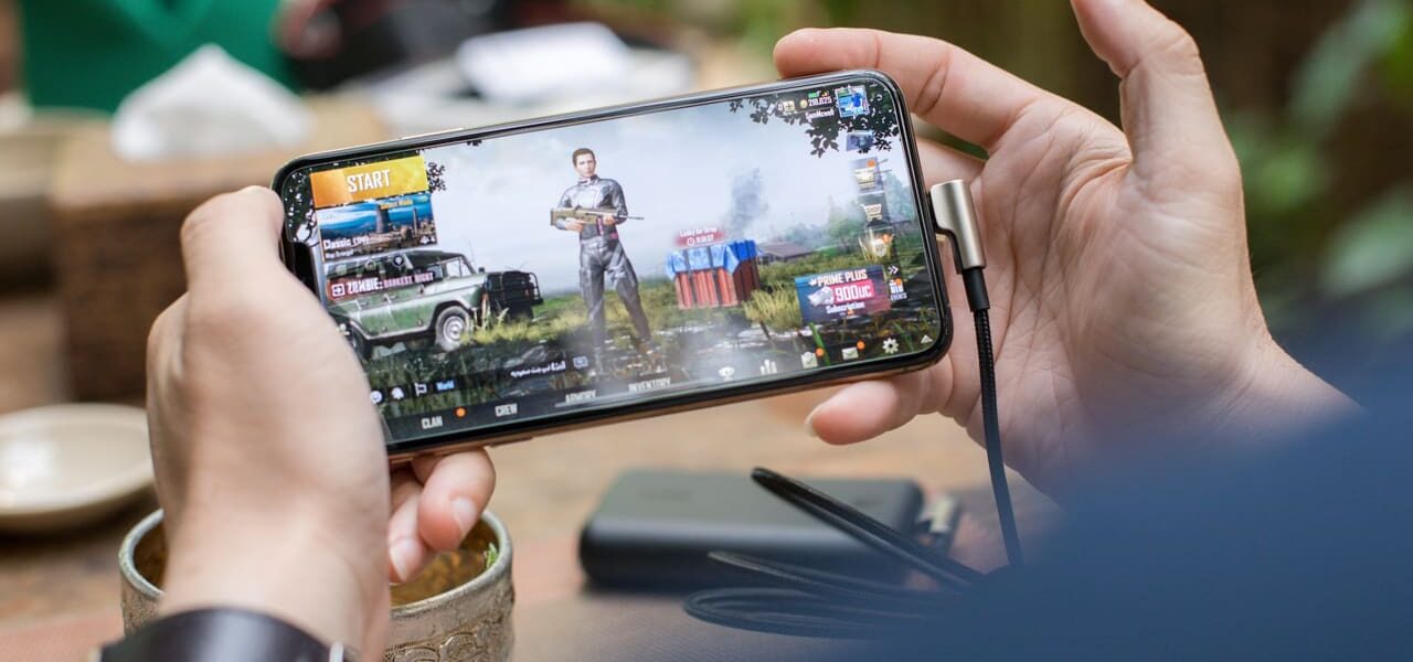 Mobile Gaming auf dem Smartphone