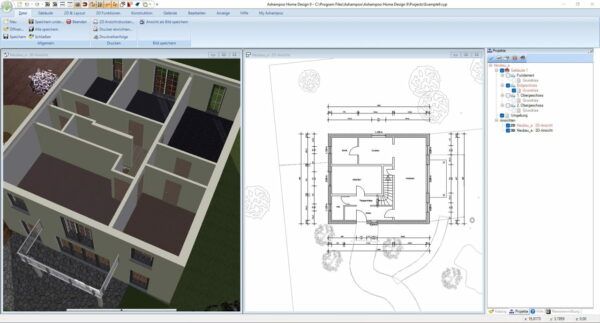 Ashampoo® Home Design 9 Hausplanung