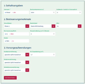 Brutto-Netto-Rechner: Dein Tool für smarte Steuern!