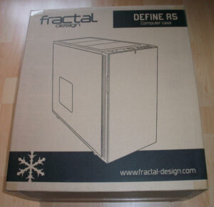 Fractal Design Define R5 Verpackung