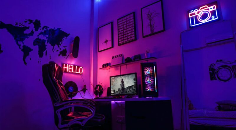 Gaming-Zimmer einrichten