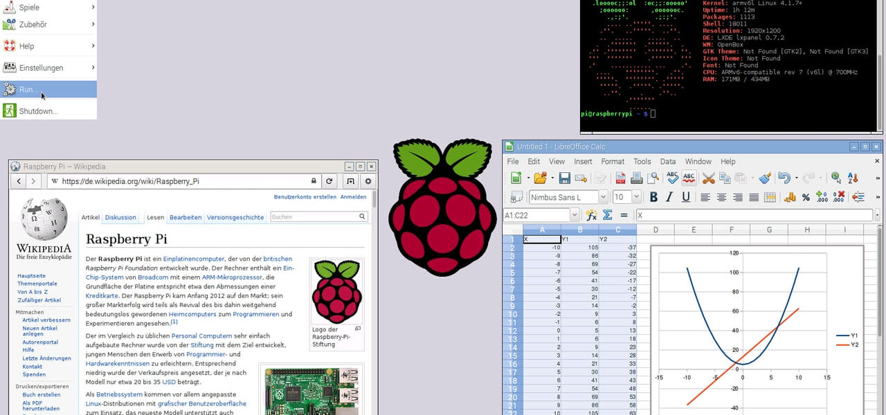 Raspberry Pi OS