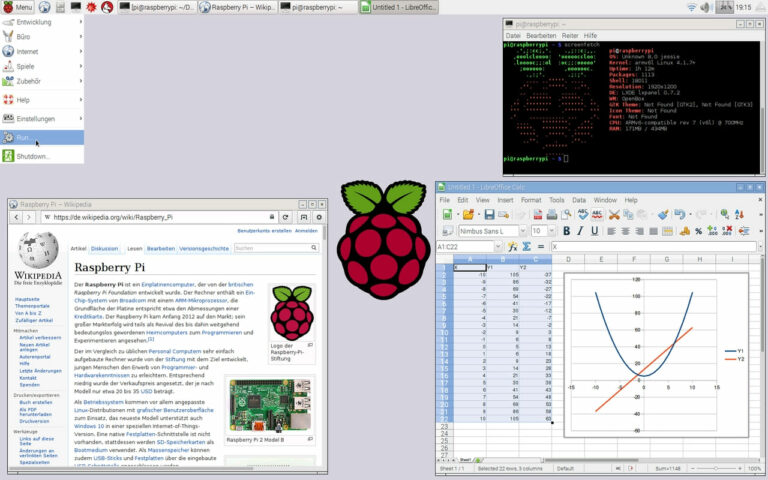 Raspberry Pi OS