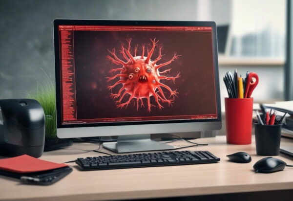 Angriff auf PC durch Viren, Malware und Spyware