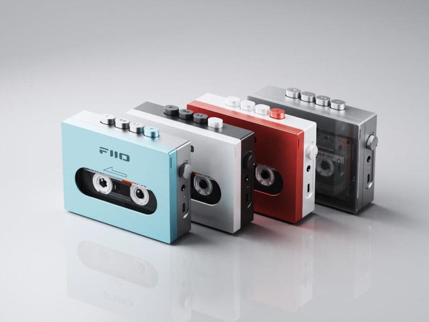 FiiO CP13 in allen Farben erhältlich