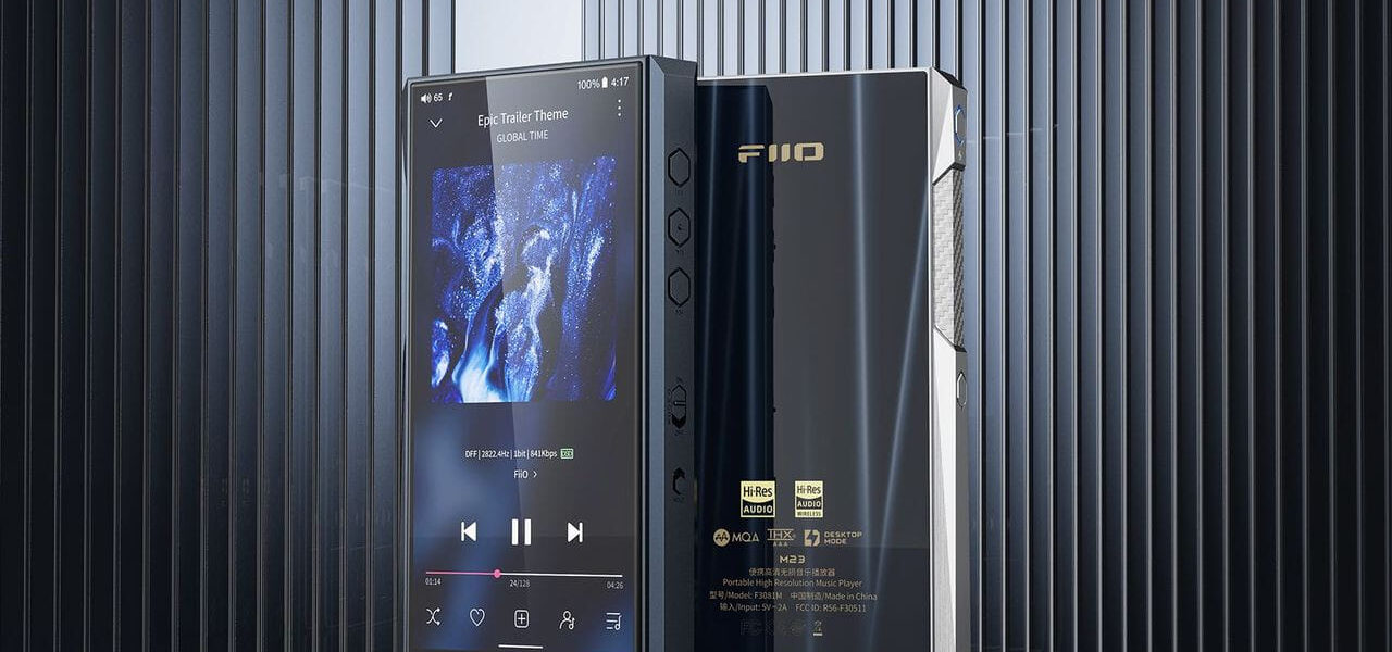 FiiO M23 mobiler High-Res-Player