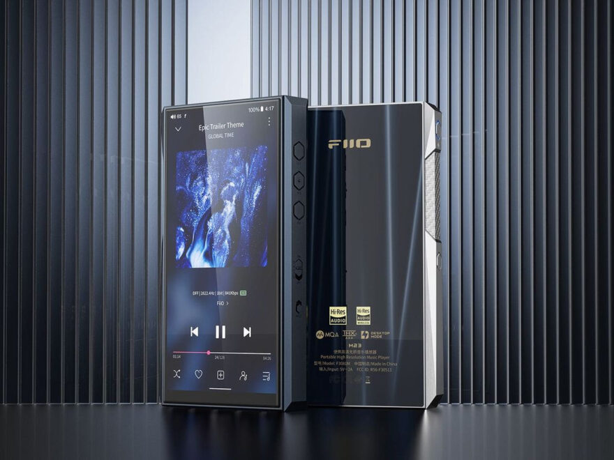 FiiO M23 mobiler High-Res-Player