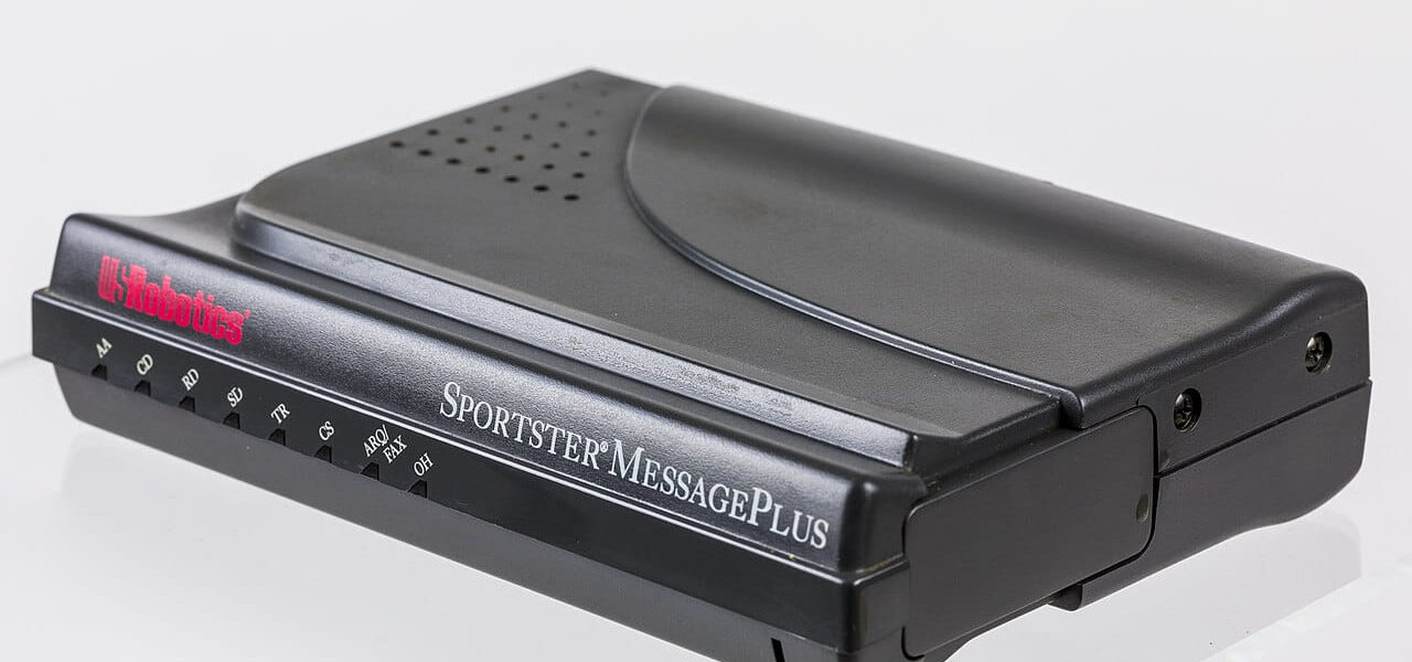 altes U.S. Robotics Sportster Modem